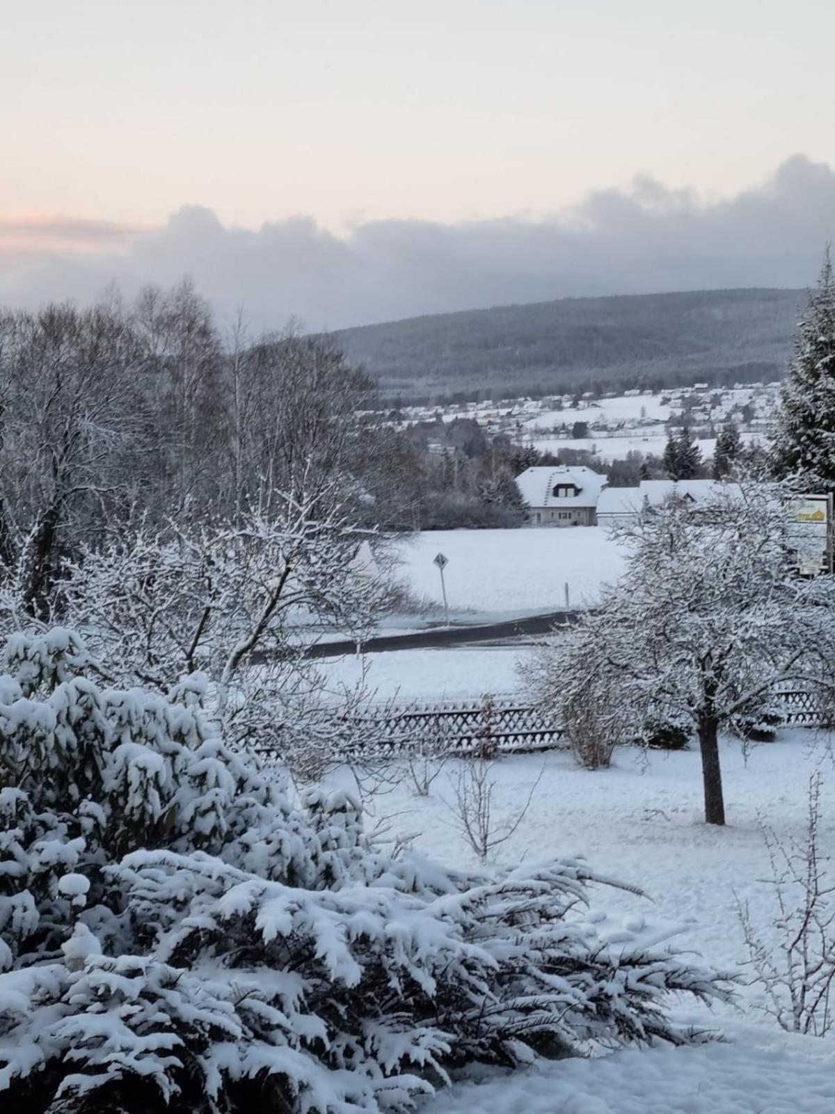 Gaestehaus Windrose Fichtelberg Zewnętrze zdjęcie