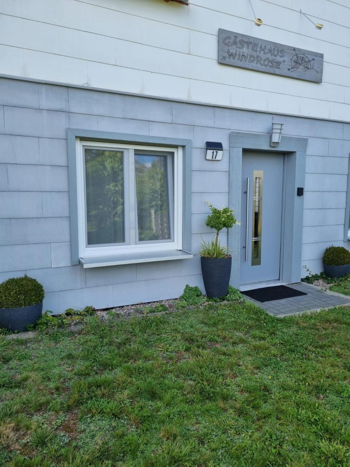 Gaestehaus Windrose Fichtelberg Zewnętrze zdjęcie